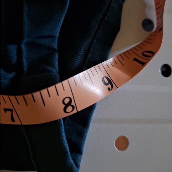 Scotch & Soda Womens Shorts Forest Green High Rise Belt Loops Preppy Size 32 W - Picture 9 of 10